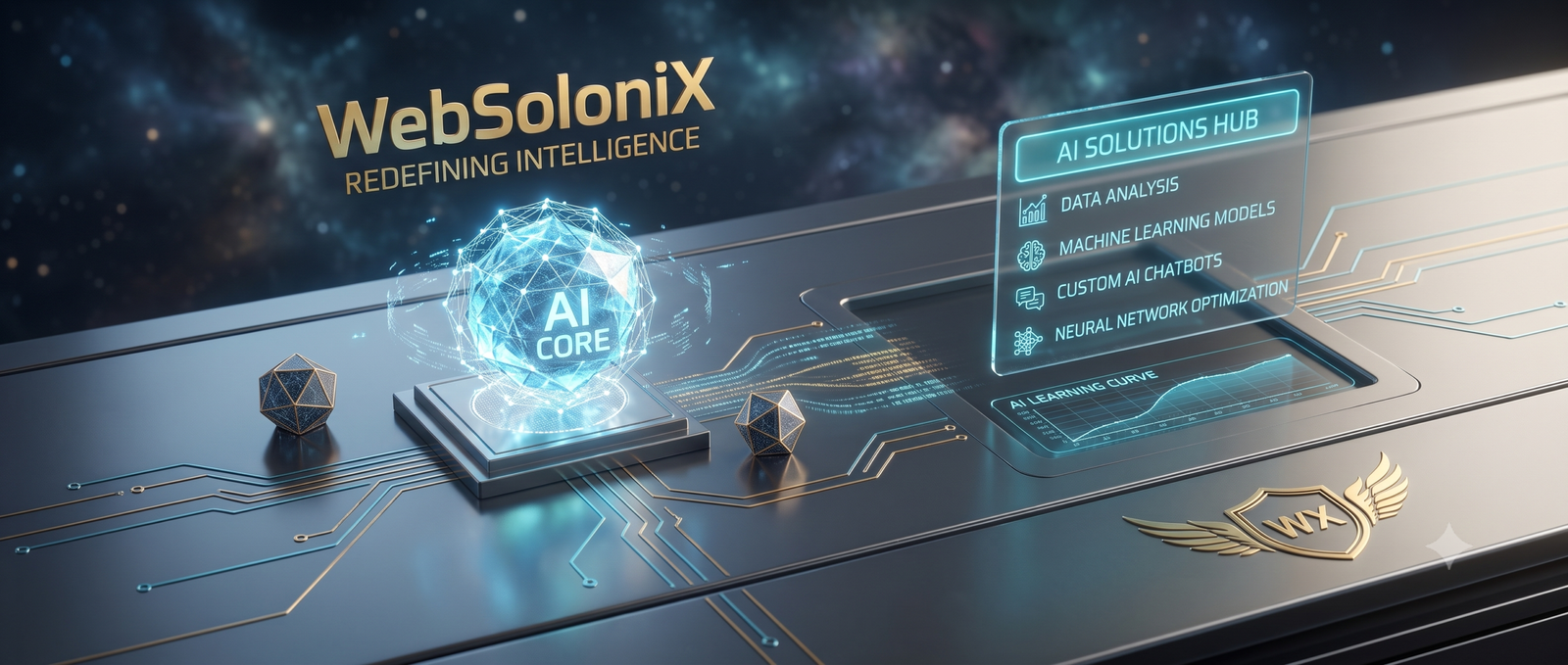WebSoloniX AI Solutions Hub